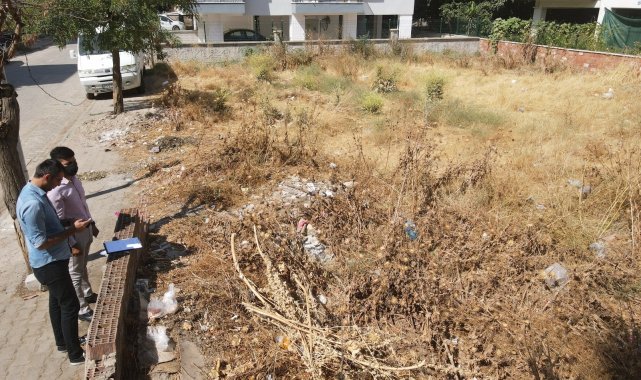 Efeler&#039;de yangın tehlikesine geçit yok