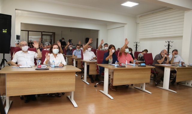 Efeler'den yangınlara karşı ortak ses