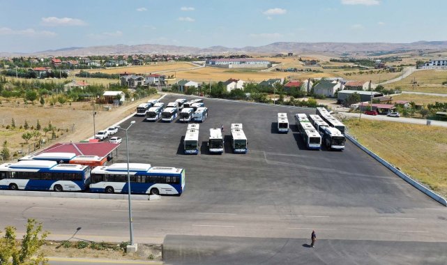 EGO, Gölbaşı hareket noktasını yeni yerine taşıdı