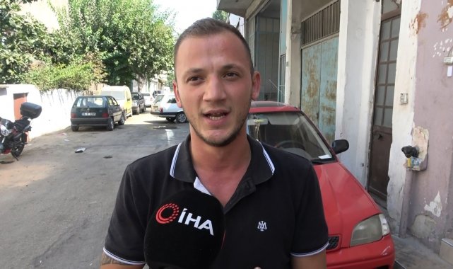 El ve ayakları bantlanıp soyulan esnafın komşuları o anları anlattı