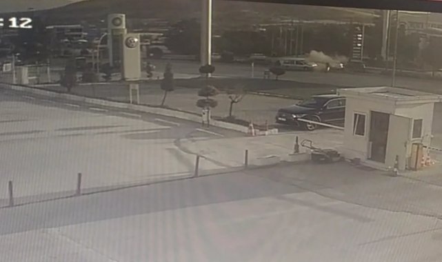 Elazığ&#039;da 5 kişinin yaralandığı kaza güvenlik kamerasında