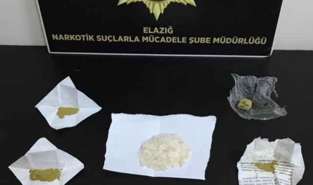 Elazığ&#039;da uyuşturucu tacirlerine geçit verilmiyor