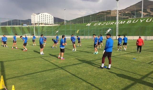 Elazığspor&#039;da Erzurum kampı bitti