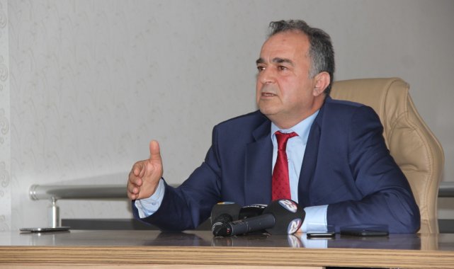 Elazığspor&#039;da Necati Erdem başkanlığa aday olduğunu açıkladı