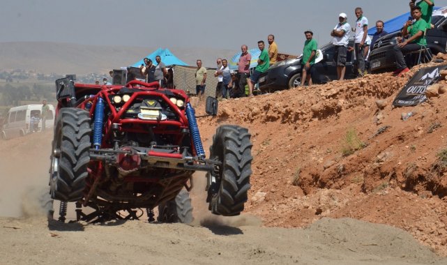 Elbistan&#039;da &#039;Off-Road Şenliği&#039; düzenlendi
