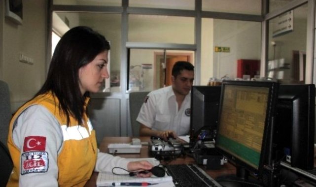 En çok çağrı sağlık birimine geldi