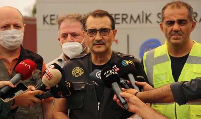Enerji ve Tabii Kaynaklar Bakanı Dönmez, termik santralle ilgili son durumu açıkladı