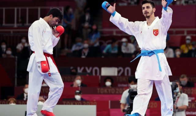 Eray Şamdan'dan gümüş madalya