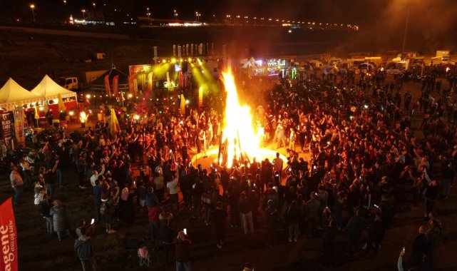 Erciyes Motofest devam ediyor