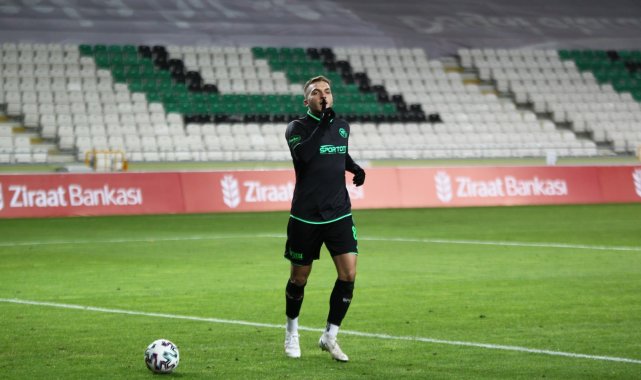 Erdon Daci Konyaspor&#039;dan ayrıldı