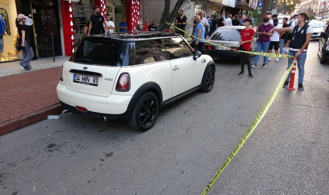 Ereğli&#039;de bir kişi silahla yaralandı