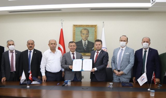 ERÜ'de Toplu Sözleşme İmzalandı