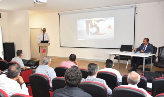 Erzincan yüz yüze eğitime hazırlanıyor