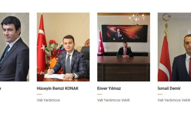 Erzincan&#039;a yeni vali yardımcıları ve kaymakam atamaları yapıldı