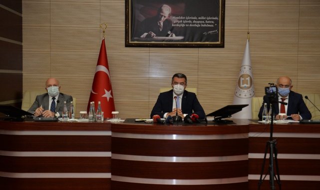 Erzurum Valiliği&#039;nde &#039;Ben de varım&#039; yardım kampanyası bilgilendirme toplantısı düzenlendi