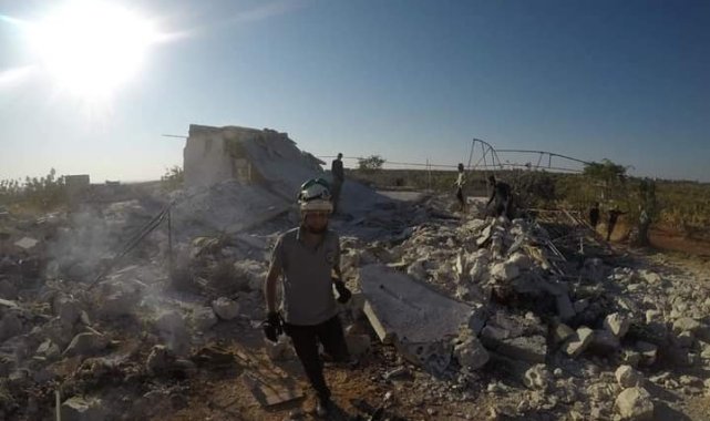 Esad rejimi İdlib kırsalını vurdu: 4 çocuk hayatını kaybetti