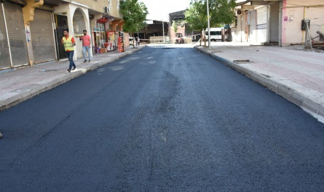 Eski Bağlar&#039;ın yüzde 90&#039;ı son 28 ayda asfaltlandı