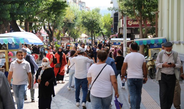 Eskişehir&#039;de 100 binde görülen vaka sayısı düştü