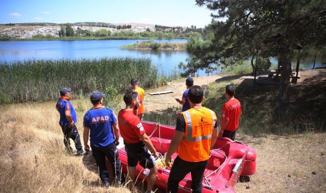 Eskişehir&#039;de 6 gündür haber alınmayan genci arama çalışmaları sürüyor