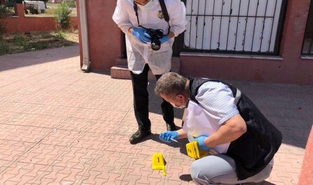 Eskişehir&#039;de silahlı kavga:1 yaralı