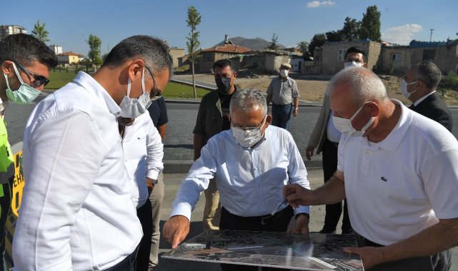 Eşref Bitlis Bulvarı&#039;ndan Talas&#039;a kesintisiz ulaşım sağlayacak alt geçit çalışması başladı