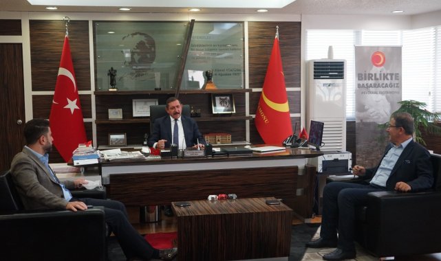 Eyüpsultan Belediye Başkanı Köken Kastamonu'da