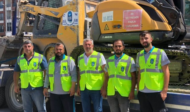 Eyüpsultan Belediyesi Kastamonu&#039;da yapılan çalışmalara destek vermeye devam ediyor