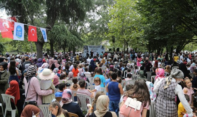 Eyüpsultan&#039;da Kur&#039;an okuma şenliği