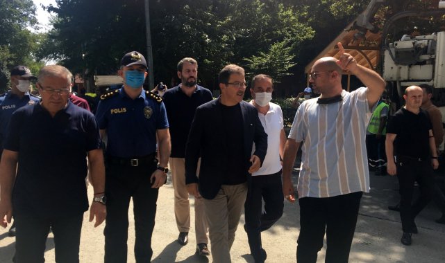 Eyüpsultan&#039;da ormanlarda denetimler sürüyor