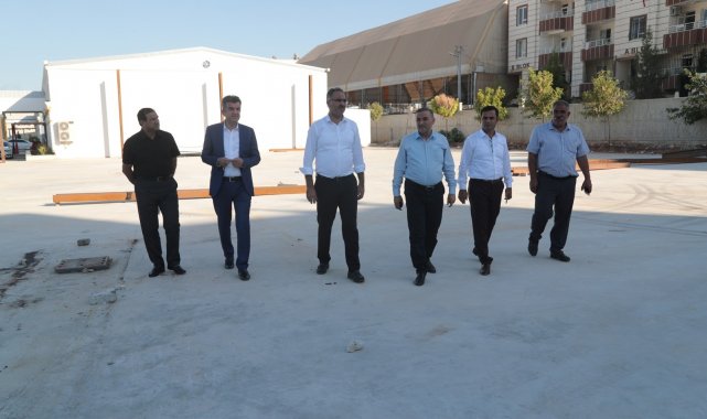 Eyyübiye&#039;ye yeni semt pazarı çalışması