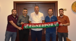 Ezine Spor’dan ÇTSO ziyaret
