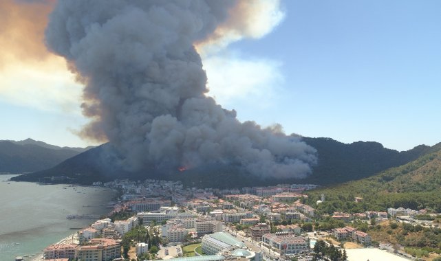 Felaket böyle geldi