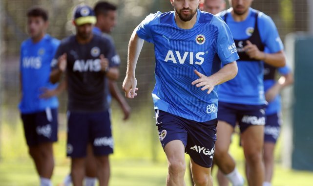 Fenerbahçe'de hazırlıklar devam etti