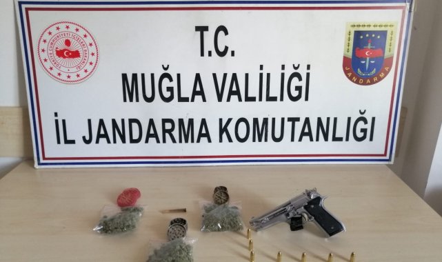 Fethiye&#039;de uyuşturucu tacirlerini jandarma geçit vermedi