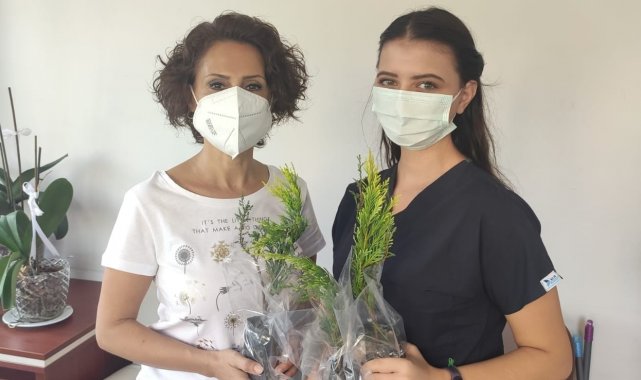 Fidan dikimine öncülük etti