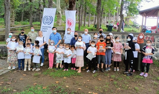 Fındık işçilerinin çocuklarına devletin şefkat eli