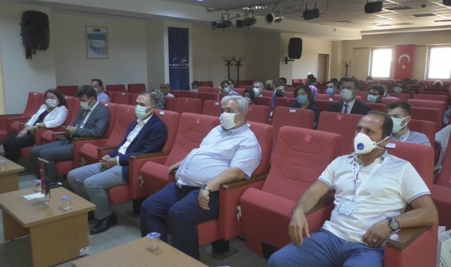 Fırat Üniversitesi&#039;nde proje eğitimi