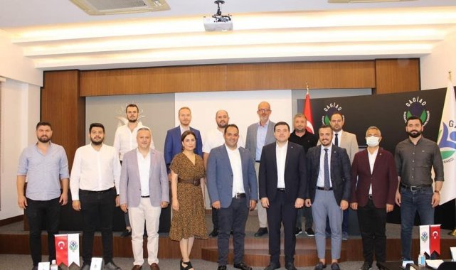 GAGİAD&#039;a Hatay&#039;dan ziyaret