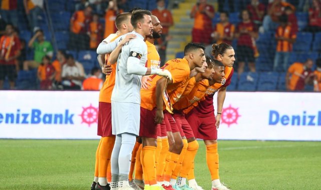 Galatasaray, Danimarka&#039;da avantaj peşinde