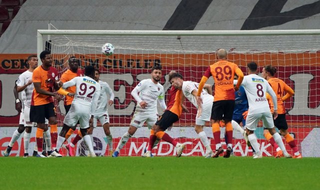 Galatasaray ile Hatayspor 3. randevuda