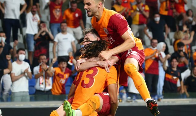 Galatasaray sezonu Giresun&#039;da açıyor