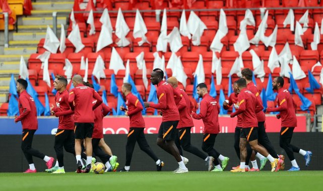 Galatasaray, St. Johnstone maçına hazır