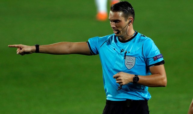 Galatasaray'a İsviçreli hakem