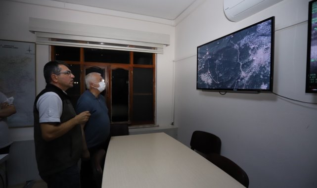 Gardaş desteği hem sahada hem de komuta merkezinde