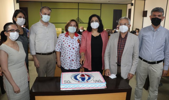 GAÜN Onkoloji Hastanesinde 50&#039;nci nakil sevinci