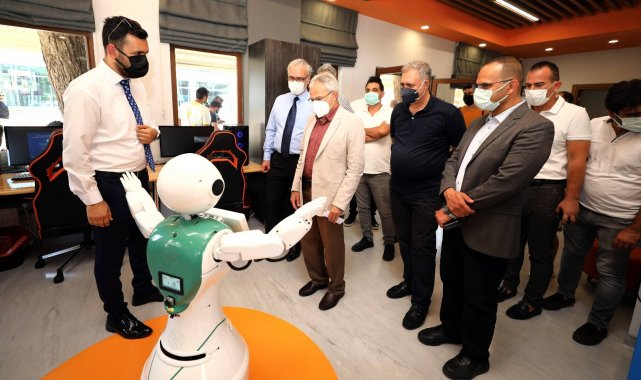 GAÜN&#039;de BM-IOM FABLAB açılışı yapıldı