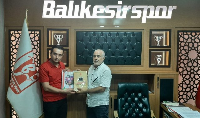Gazeteciler Cemiyetinden Balıkesirspor&#039;a ziyaret