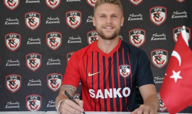 Gaziantep FK, Alexander Merkel&#039;i transfer etti
