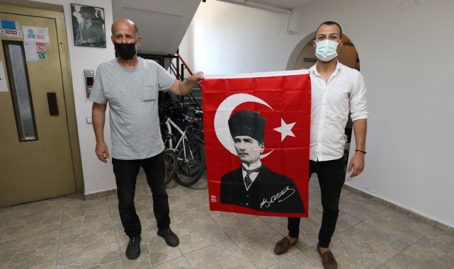 Gaziemir, 30 Ağustos&#039;ta kırmızı beyaza bürünecek