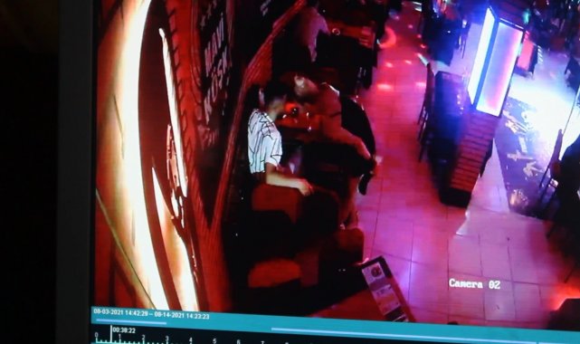 Gazino kavgasında yeni güvenlik kamerası görüntüleri ortaya çıktı